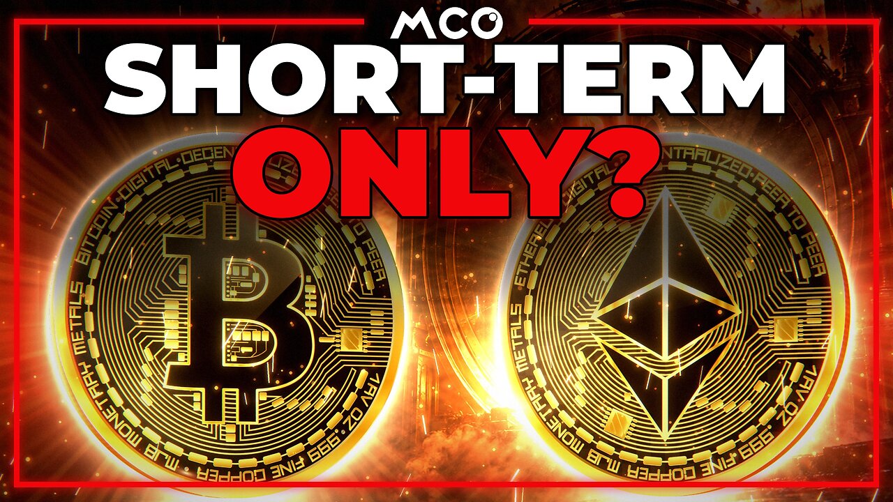 Less Price Small Logo Bitcoin and Ethereum Bounce: Short-Term Only?