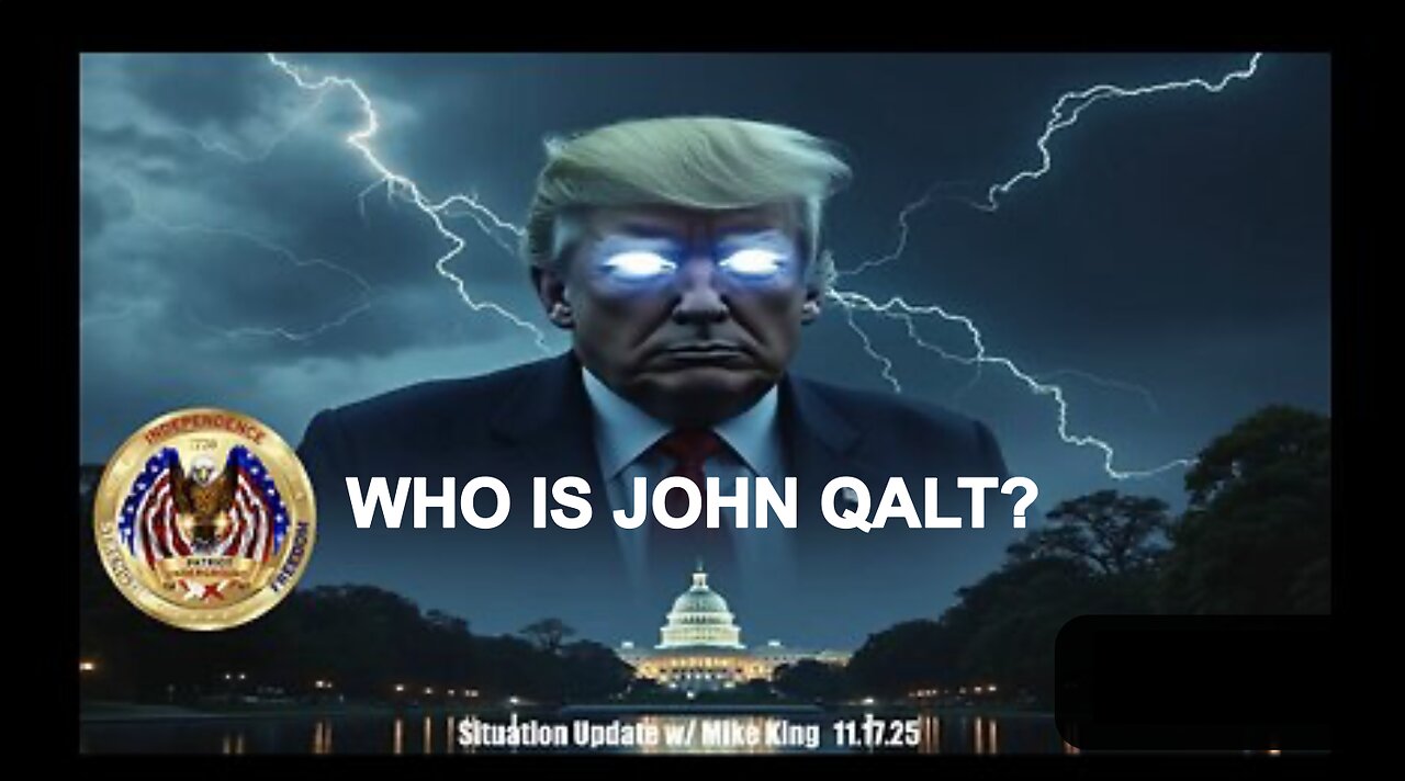 PATRIOT UNDERGROUND W/ MIKE KING WEEKLY Q YORK TIMES ARTICLES. WHO IS JOHN QALT?