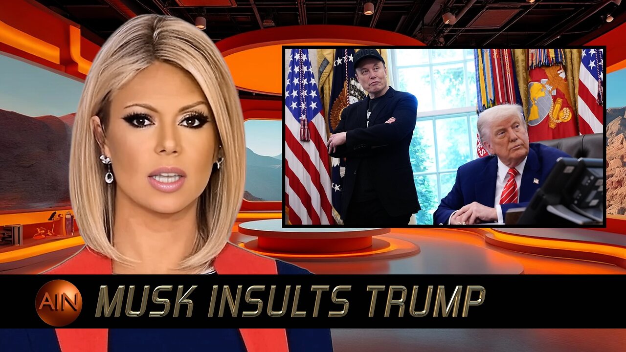 Elon Musk vs. Donald Trump: Explosive Feud Over One Big Beautiful Bill & Epstein Files Claim!