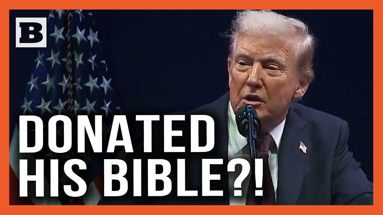 The Bible Has Shaped Civilization: Trump Delivers His Inauguration Bible to Museum