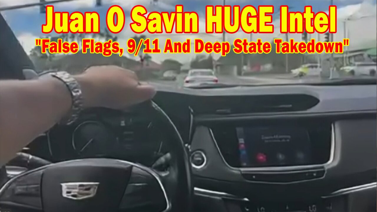 Juan O Savin & Meri Crouley HUGE Intel 9/16/25: False Flags, 9/11 And Deep State Takedown