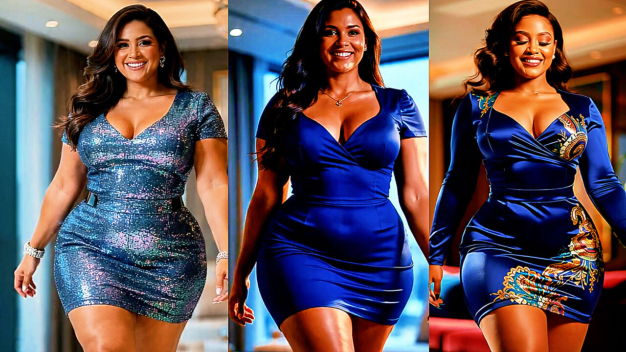 ๐ฅ- Curvy Girls in Luxury Apartment โข Fashion Models ๐ Trends โข Womens Fashion โข Luxury Style