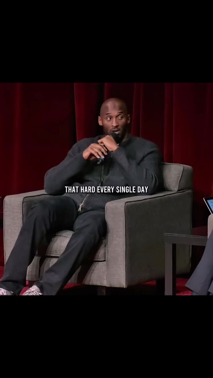 If you work on yourself every single day