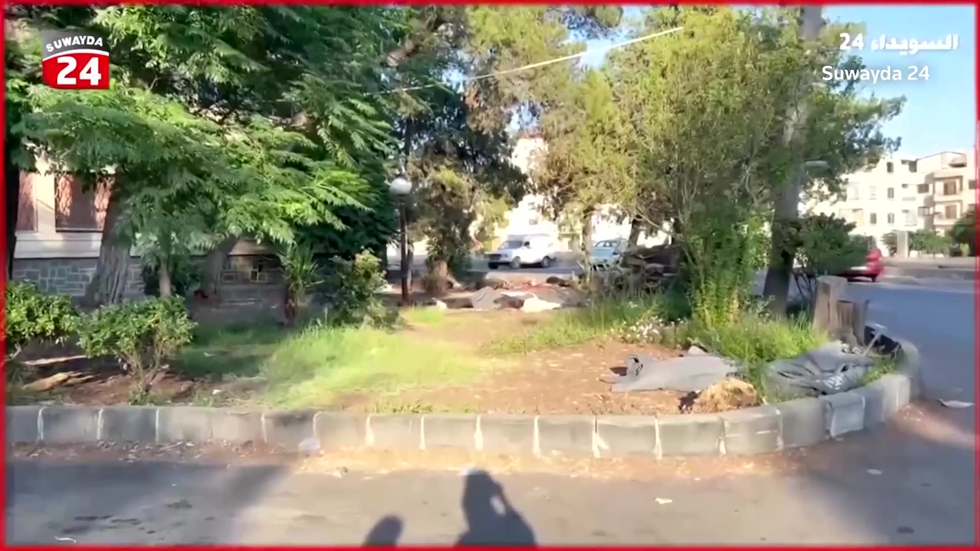 Video appears to show bodies outside hospital in Syrias Sweida