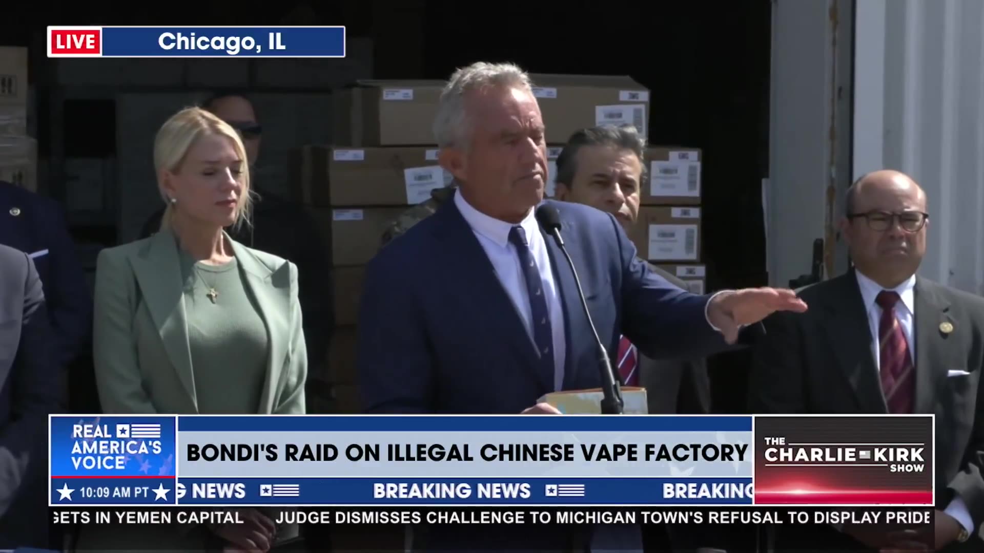 SEC. KENNEDY: CHINA’S VAPE DUMP STOPS HERE