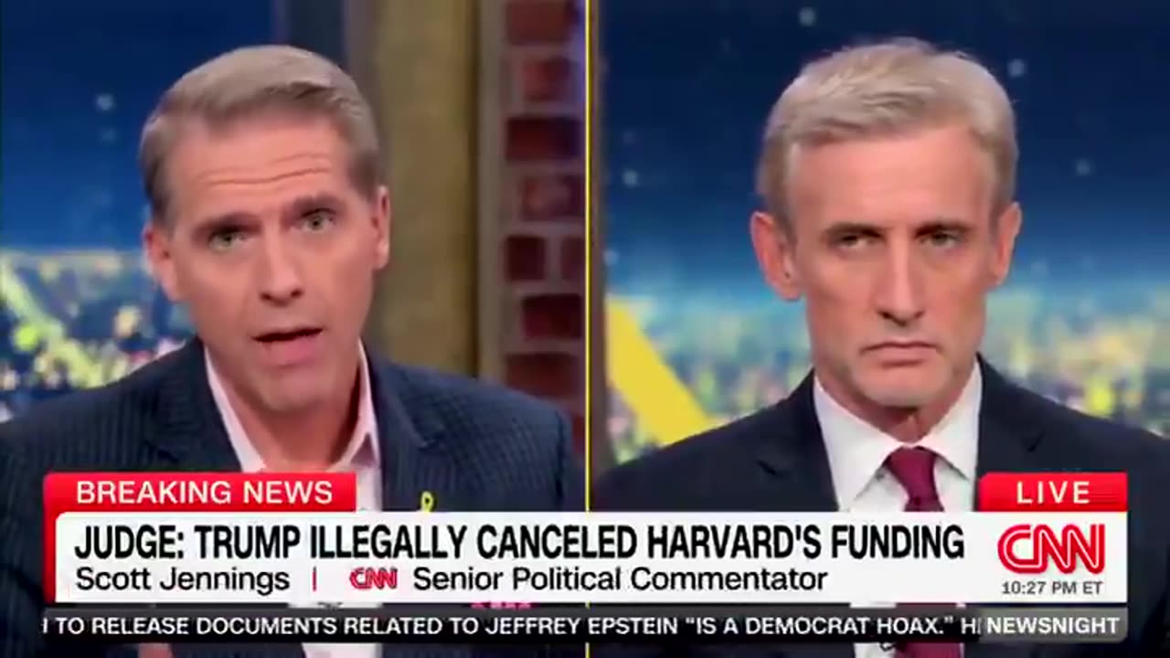Scott Jennings schooled CNN panel on yesterdays Harvard ruling and what the judge said