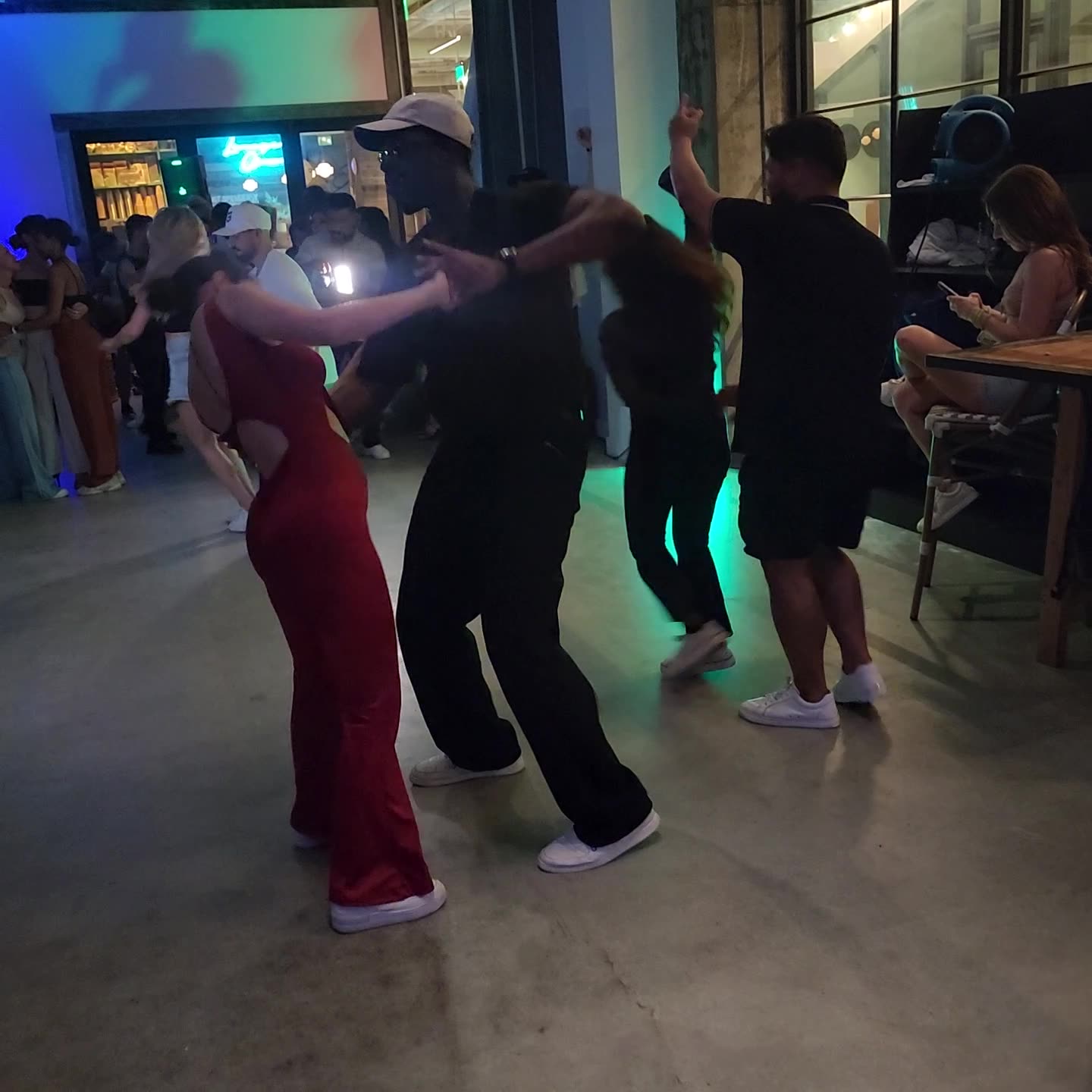 Last night at Joliet with Nicole Gil in Playa Vista. #6
