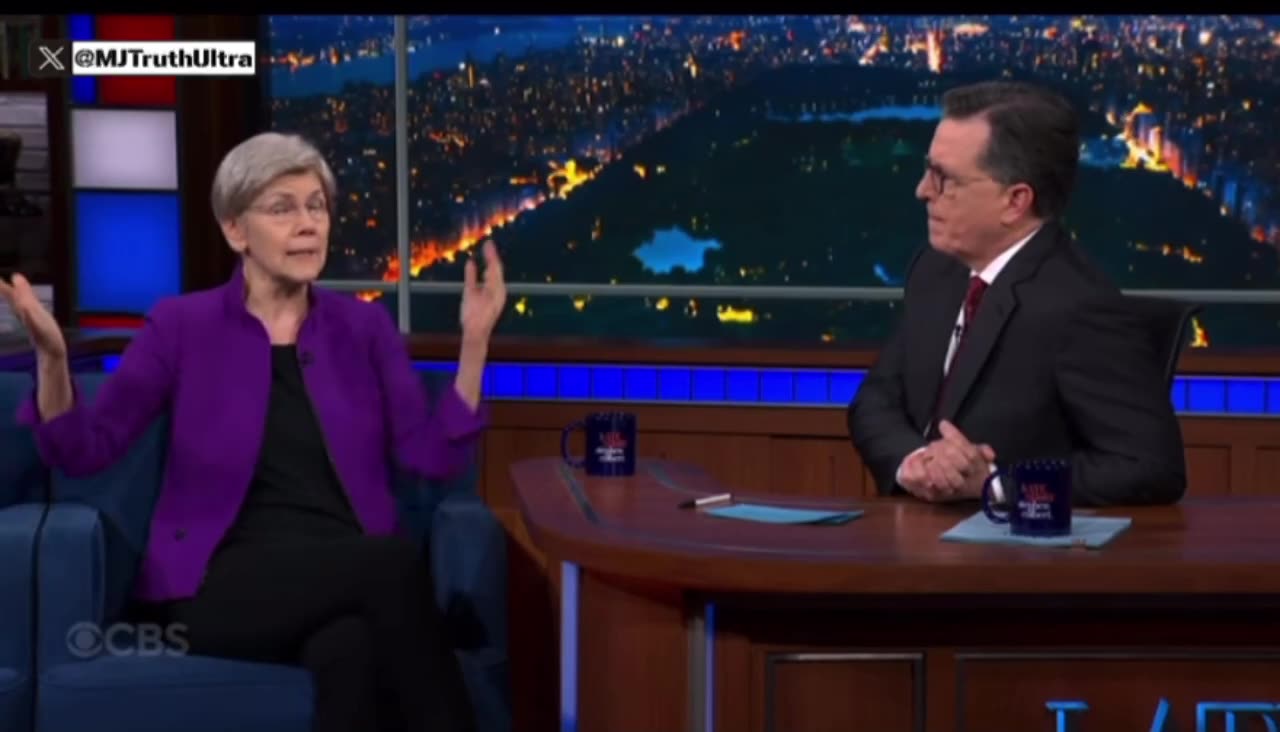 Pocahontas gets fake emotional as she declares she’s “fighting back” against Trump