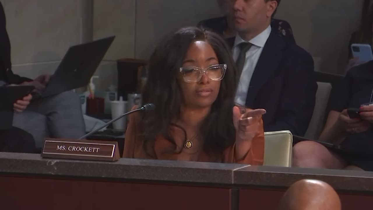 Race-Baiter Jasmine Crockett Whines About White Supremacy, Dismisses Illegal Alien Murders
