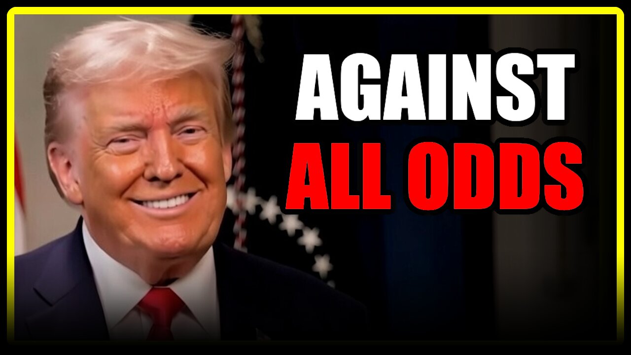 Trump actually PULLED IT OFF