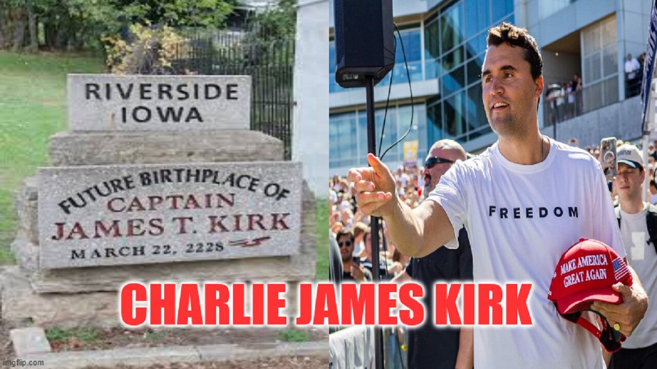 Charlie Kirk Whats In A Name?