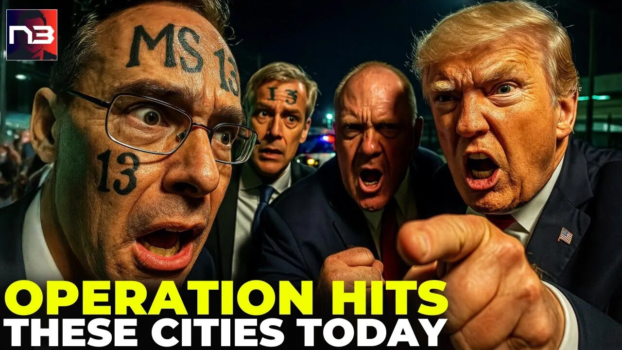 Confirmed: Flood the Zone Operation BEGINS – These Cities Get Hit FIRST