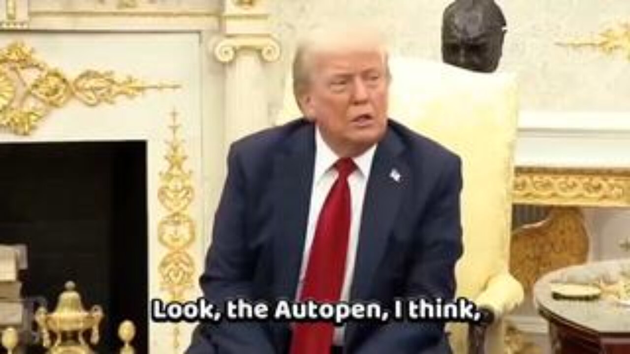 Joe Bidens Autopen Song