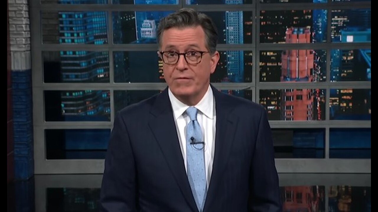 Surprise Stephen Colberts Late Show Has Been Canceled,