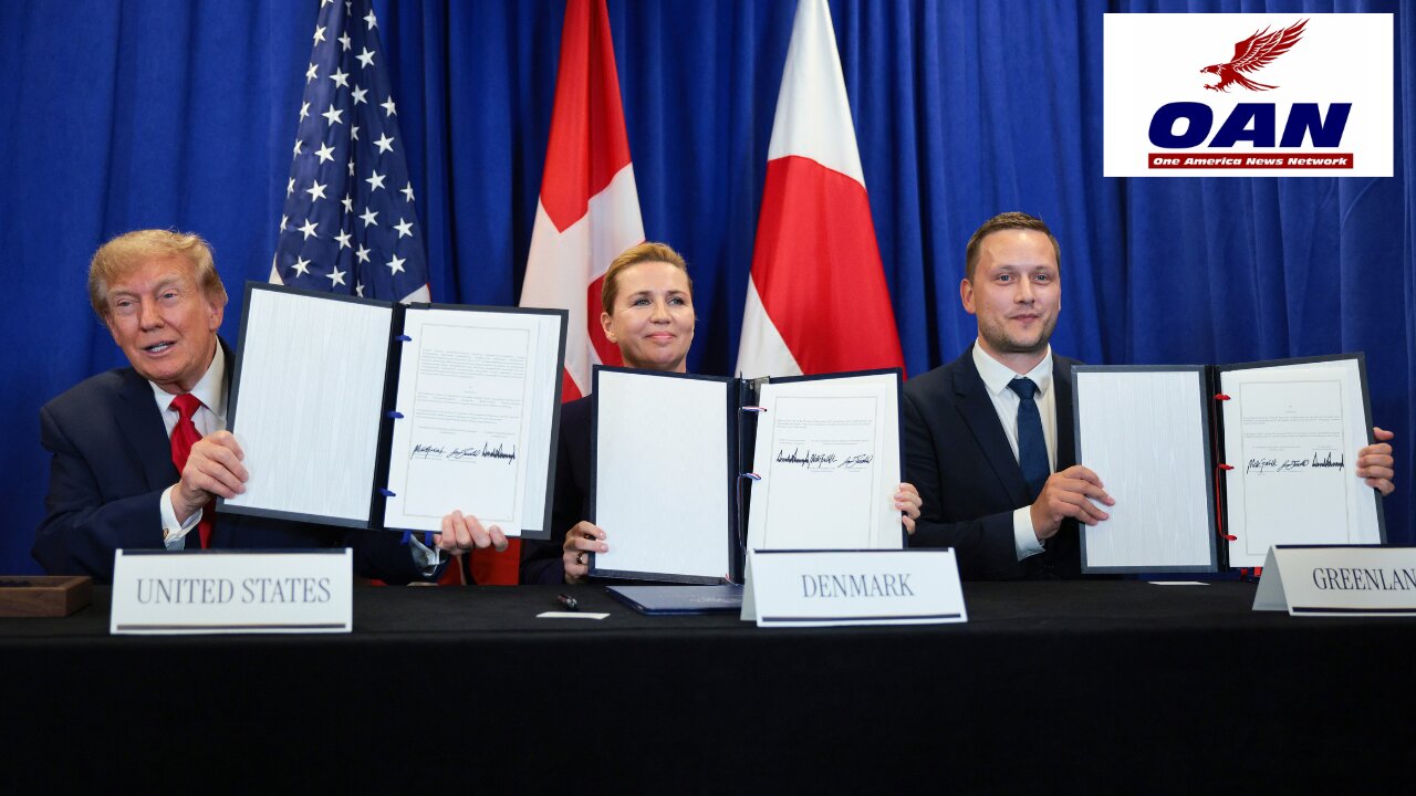 President Trump Hails ‘Tremendous’ U.S.-Greenland-Denmark Security Deal thumbnail