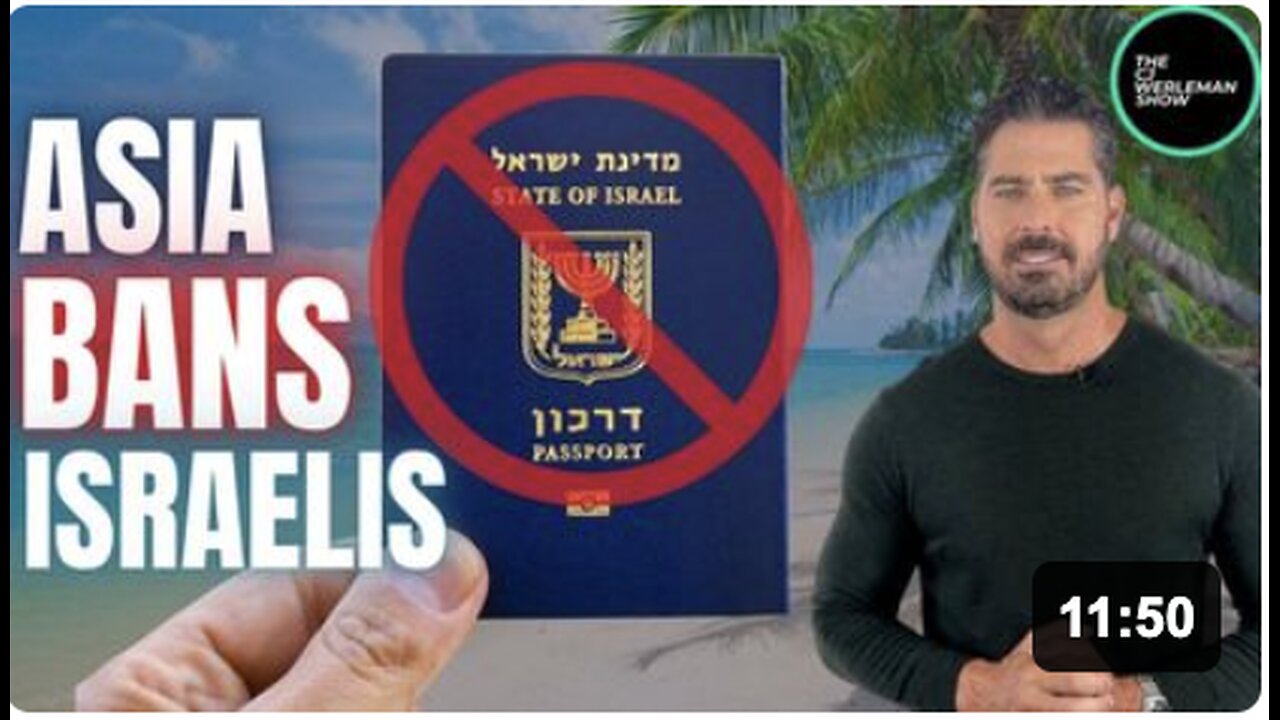 Zionist-Free Zones: Asian Countries Ban Israeli Tourists