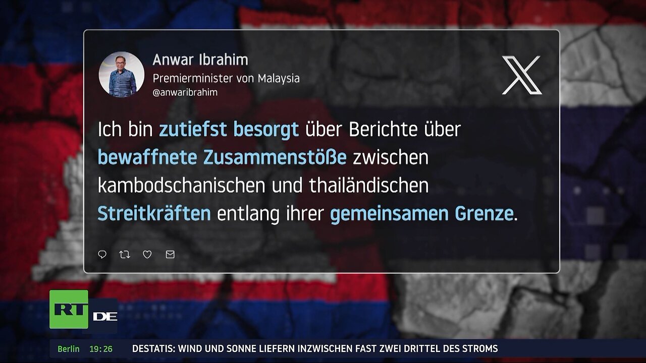 Friedensabkommen gescheitert? Grenzkonflikt Thailand-Kambodscha eskaliert erneut
