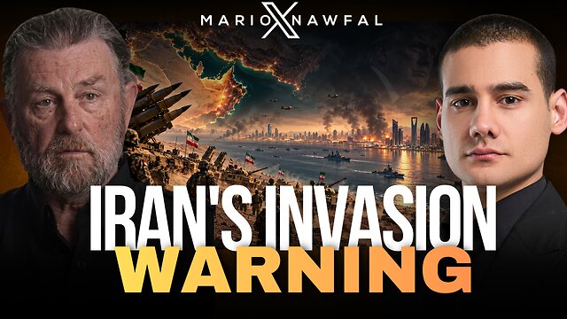 IRAN WARNS GULF IT WILL INVADE THEM IF WAR BREAKS OUT AGAIN - w/ Fmr. CIA Larry Johnson