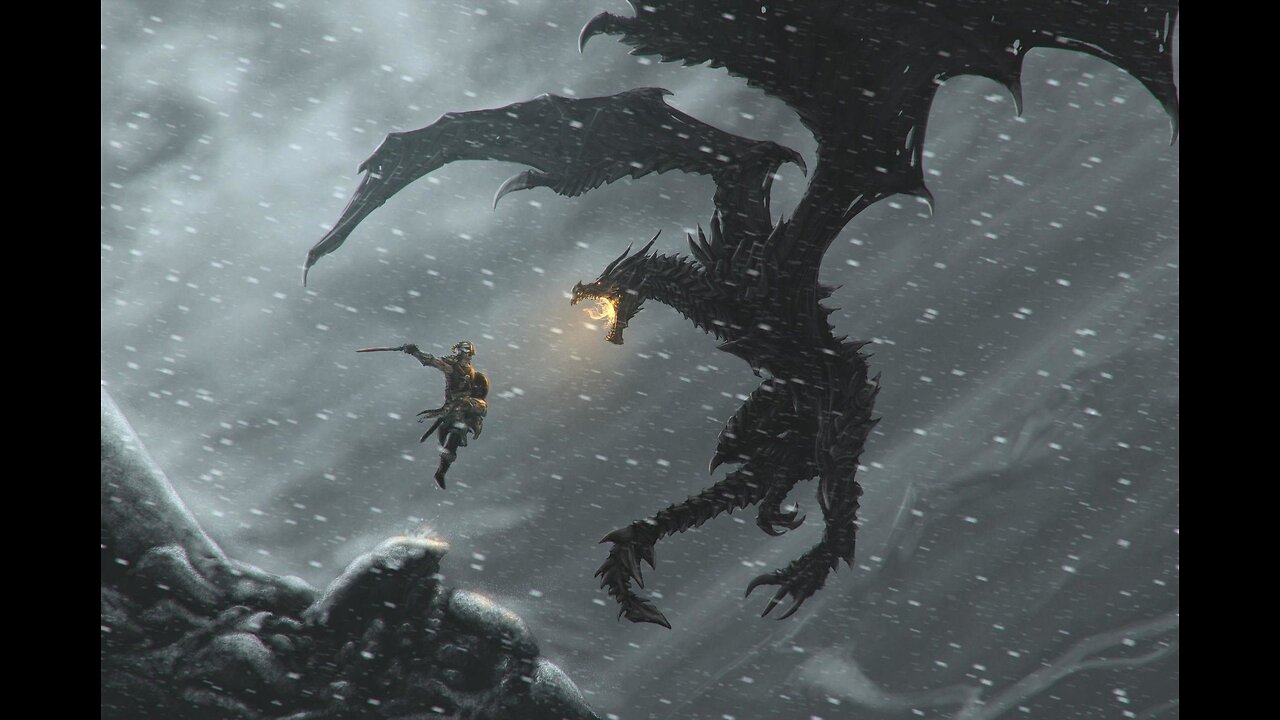 After Bedtime Stream: Skyrim(ish) Nolvus Awakened