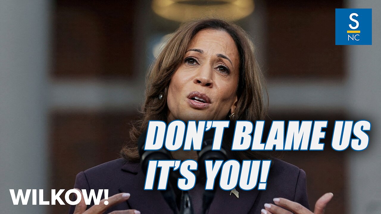Harris Passed On Buttigieg Because He is Gay and Somehow Thats Our Fault?