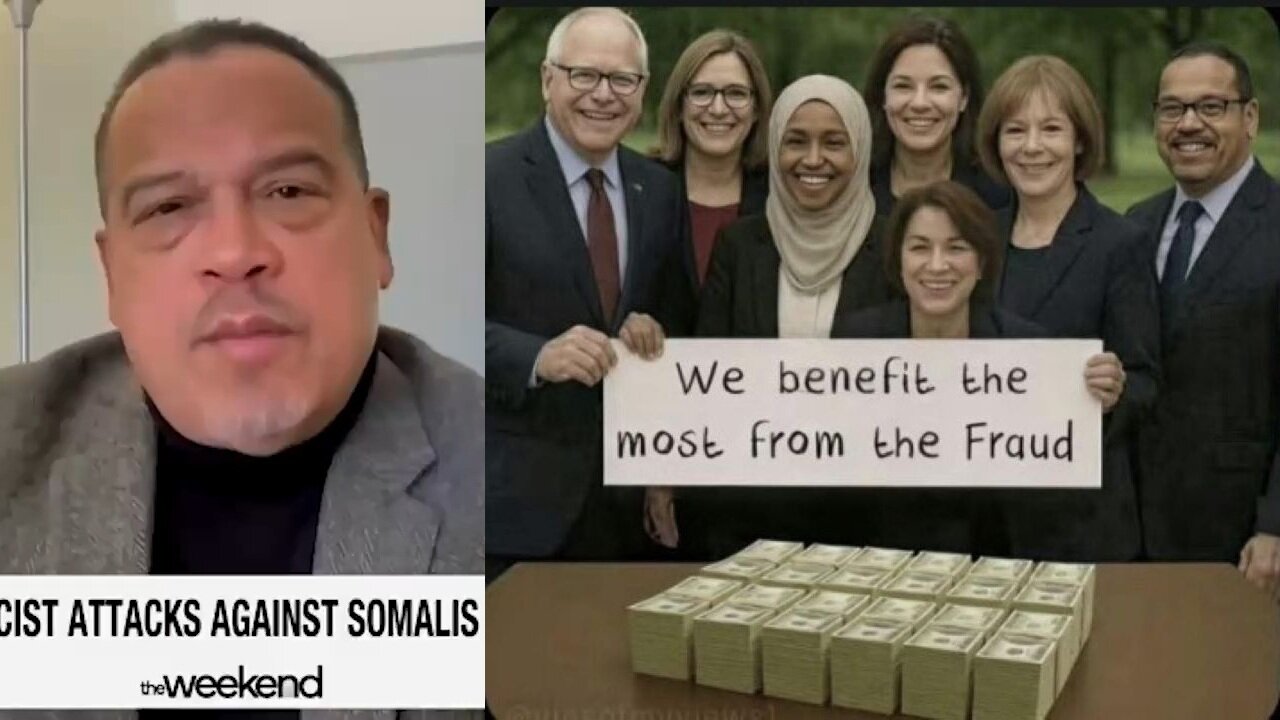MN AG Keith Ellison Is Begging For His Democrat Partys Somali Fraud Scandal To Not Be Politicized