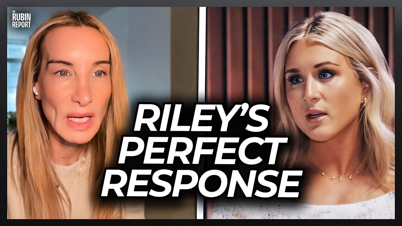 Riley Gaines’ Response to Liberal Podcaster’s Nasty Attack Is Perfect