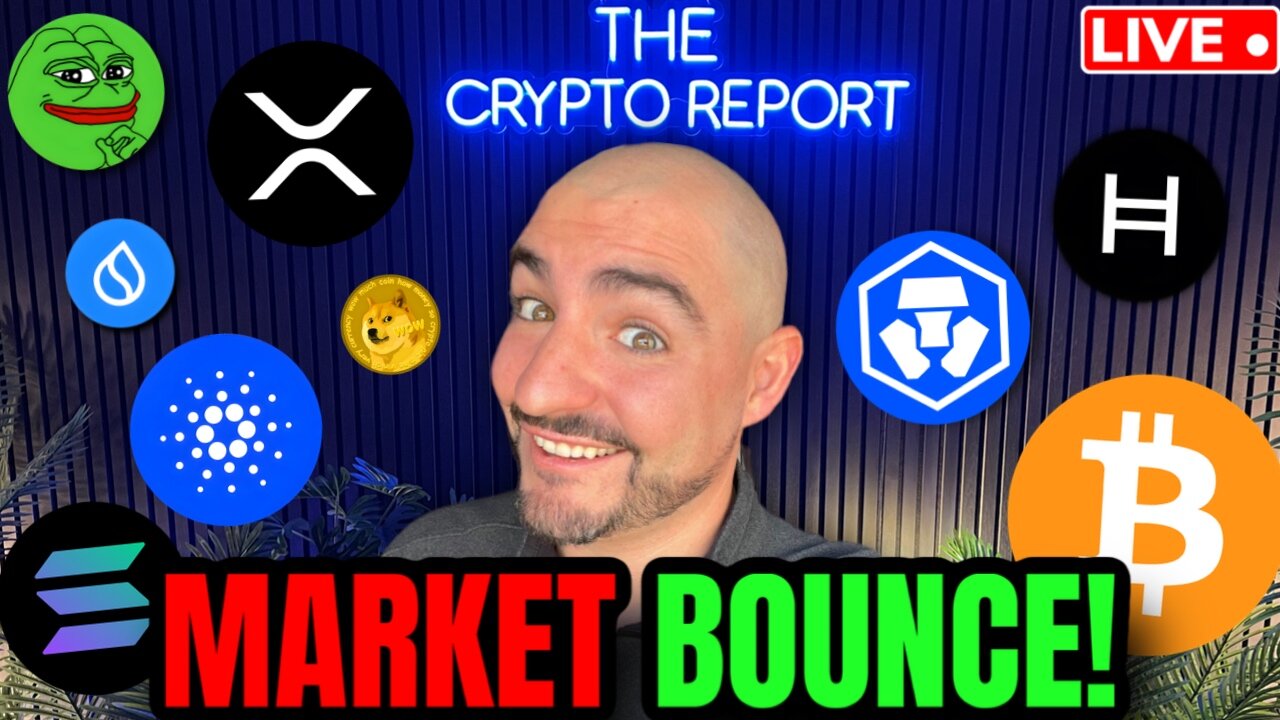 BREAKING CRYPTO NEWS! (PEPE, DOGE, SOL, ADA, SHIB, SUI, CRO, BTC, ETH, XRP, HBAR)