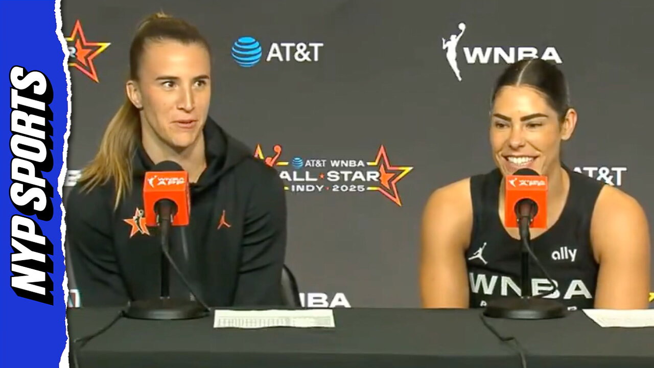 Kelsey Plum awkwardly calls out Caitlin Clarks All-Star team no-show for players meeting