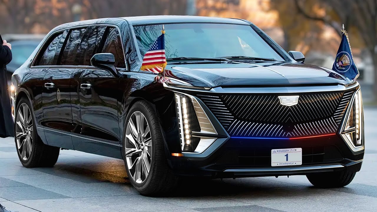 Inside Secrets of the US Presidents Motorcade