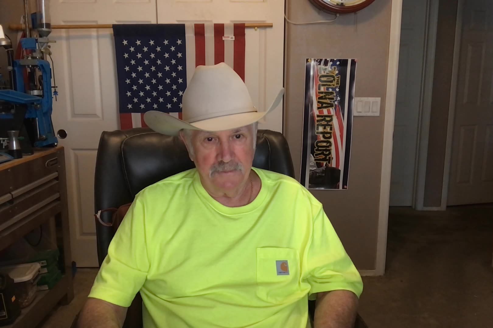 James Carville,Trump Cant Hide Forever!