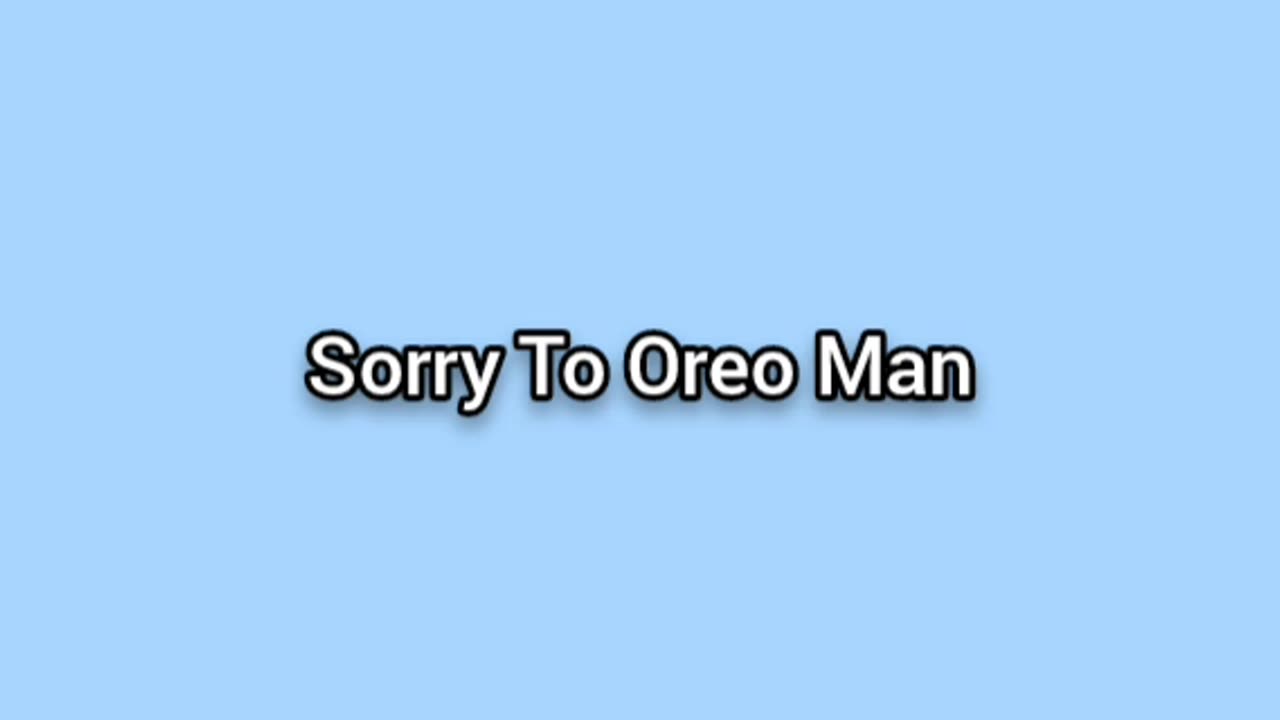 I Dont Want To Make Anymore Content Putting Down Oreo Man 😮‍💨
