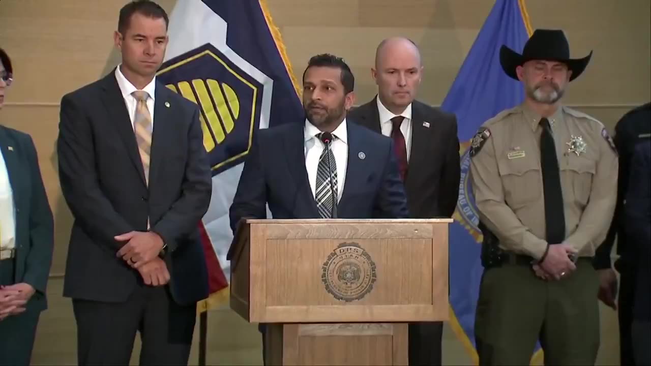 . @FBIDirectorKash : I want to express my deep gratitude to the employees of the FBI...