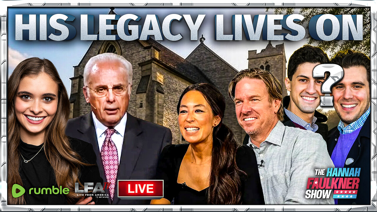 HIS LEGACY LIVES ON!!! | The Hannah Faulkner Show