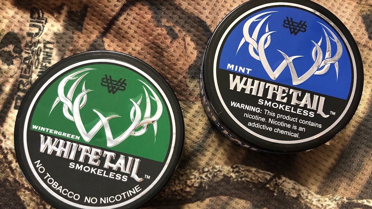 Whitetail Smokeless: Wintergreen & Mint Pouches
