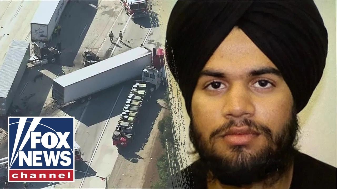Reckless: Illegal immigrant trucker allegedly kills three in deadly California crash