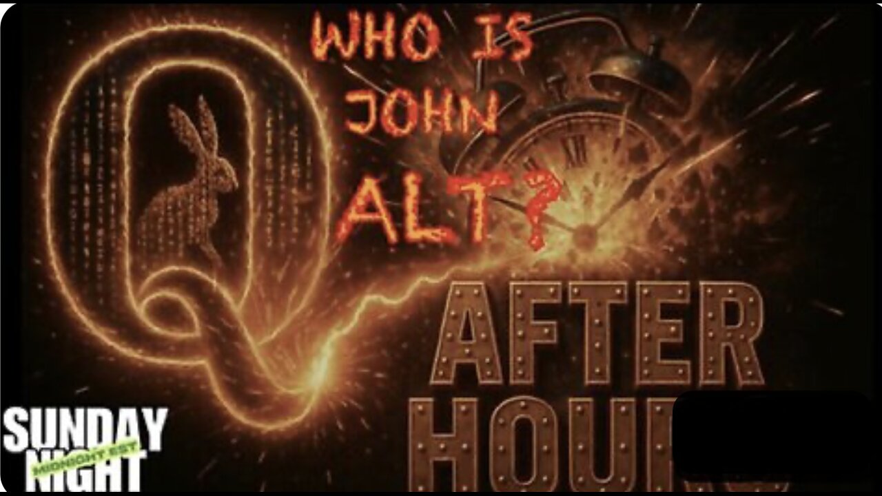 Q AFTER HOURS W/ ALPHA WARRIOR & JOSH REID. AS VENEZUELA TURNS. WHO IS JOHN QALT?