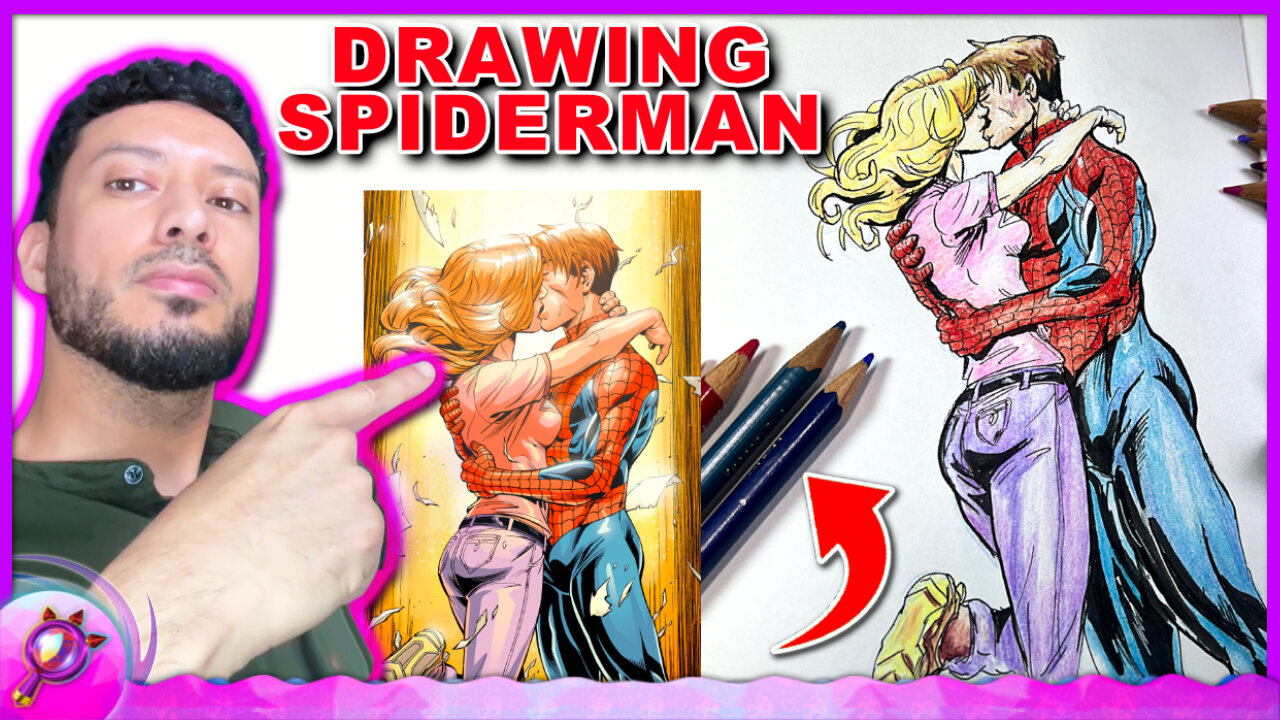 How To Draw Spiderman