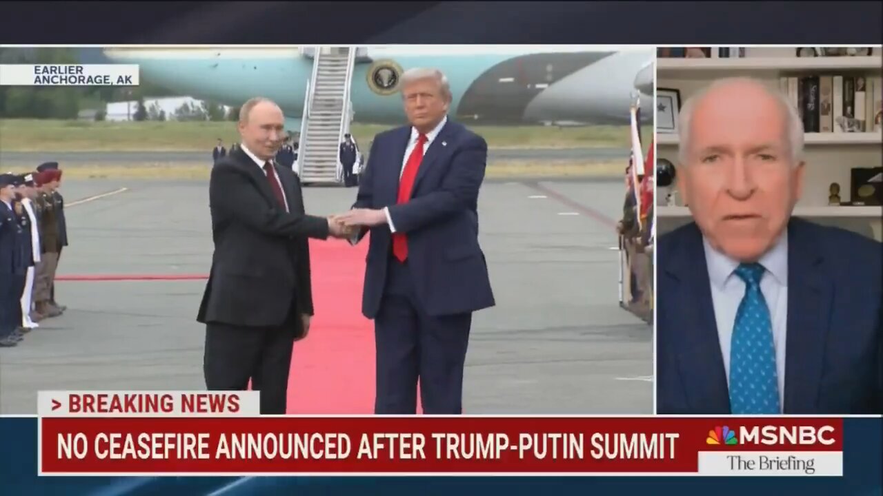 CIA ex-boss hopes Secret Service swept for microchip after Putin rode in Trumps limo