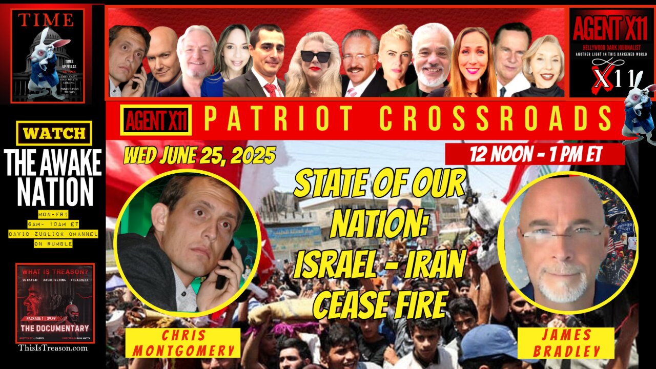 AGENT X11: EP 245: PATRIOT CROSSROADS