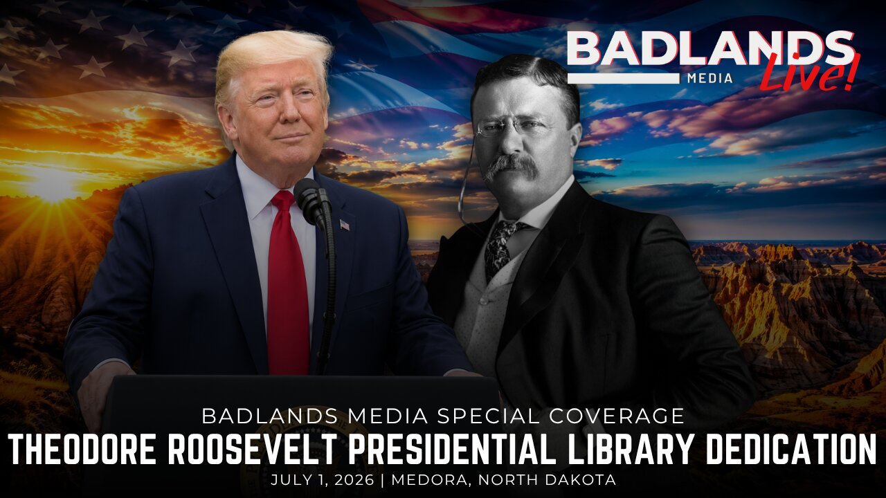 Badlands Media Special Coverage - Roosevelt Presidential Library Dedication Ceremony