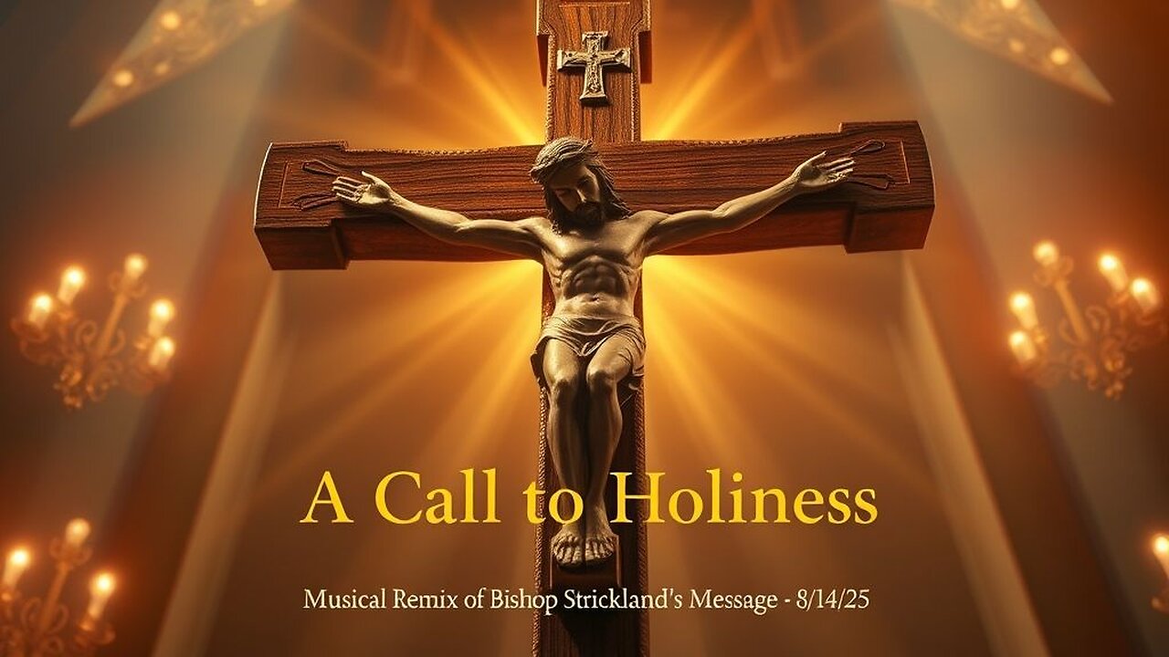 A CALL TO HOLINESS ~ (MUSICAL REMIX OF BISHOP JOSEPH STRICKLANDS MESSAGE ~ 8/14/25)