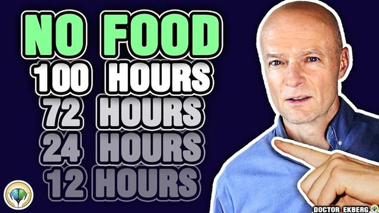 What Happens If You Dont Eat For 100 Hours? — Dr. Sten Ekberg