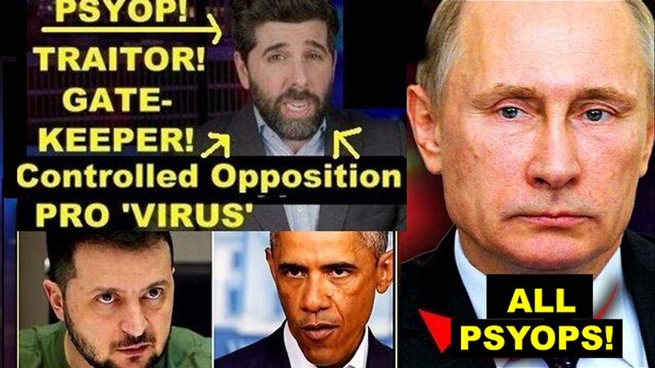 Controlled Opp PRO Virus Pedo TRUMP Psyop The Peoples Voice in Plain Sight!
