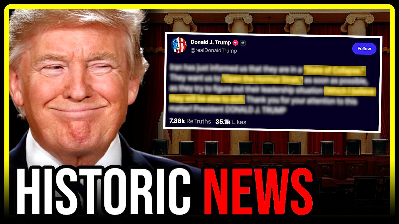 Trump has “LEGENDARY FRIDAY” as Dems. enter PANIC MODE