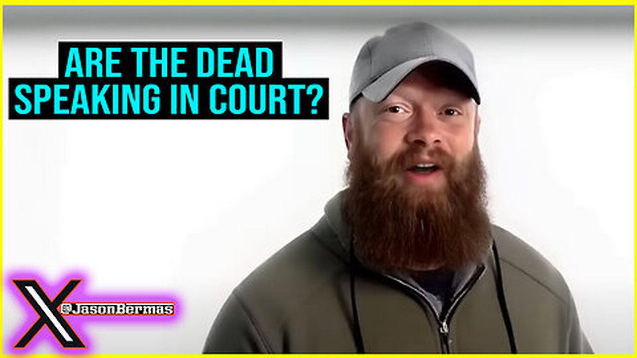 Are The Dead Speaking In Court? No Its Just Artificial Insanity