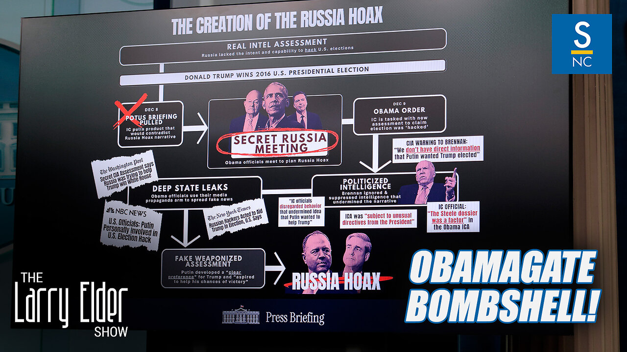 Obamagate Bombshell!