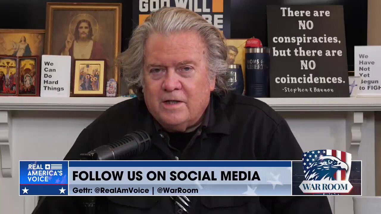 Steve Bannon: We should be talking about regime change... in Israel! Israel is not an ally! ✡️
