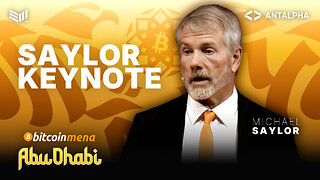 Michael Saylor Keynote | Bitcoin MENA 2025