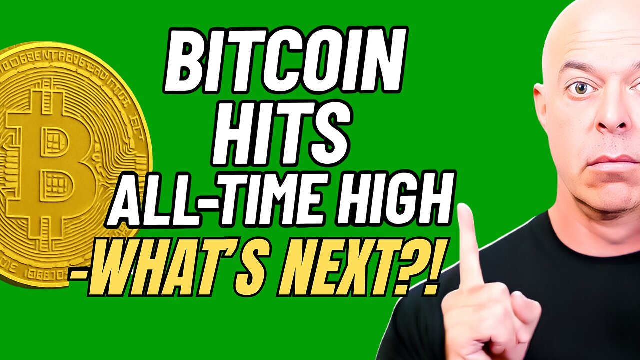 Bitcoin Hits All-Time High: Whats Next for Crypto?