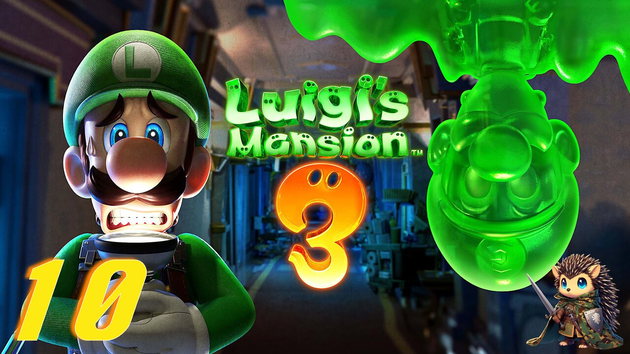 9F Unnatural History Museum - Luigi’s Mansion 3 Blind [10]